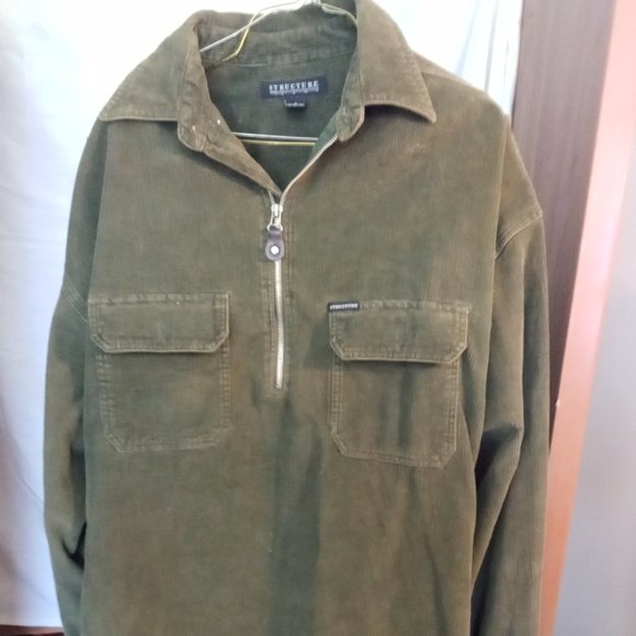 Structure courderoy pullover - Picture 1 of 1